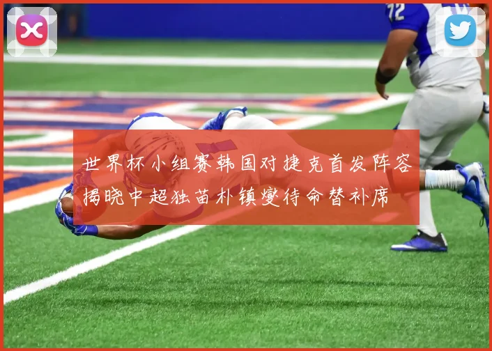 世界杯小组赛韩国对捷克首发阵容揭晓中超独苗朴镇燮待命替补席